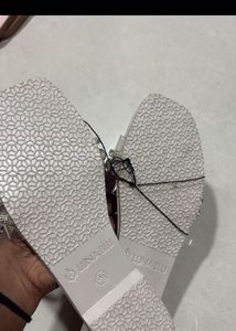 Stylish Embellished Flat Sandals