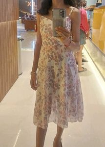 Floral Print Summer Dress