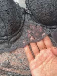 H&amp;M Lace padded Bra
