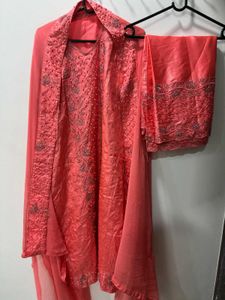 Cali-Extension Pink Dress Material