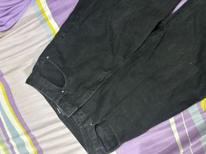 Black Wide Leg Jeans
