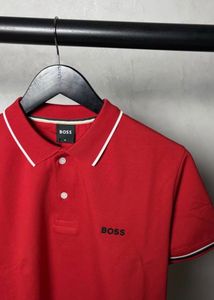 BOSS Red Polo Shirt L Size