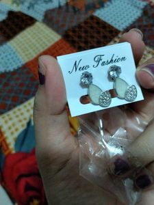 Sparkly Teardrop Earrings