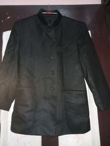 Cort Pant Black Colour One Pice Suit For Men