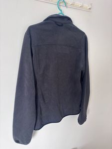 Gray Fleece Full Zip Jacket