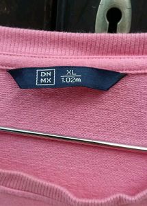 Women's Pink 'Be Free' Graphic T-Shirt