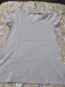 Basic Grey T-Shirt, Bedtime Comfort