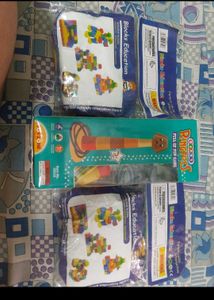 Educational Building Blocks Set - TOYS FOR KIDS
