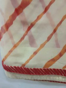 Striped Saree