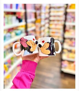 Mickey &amp; Minnie Couple Mug - Set of 2
