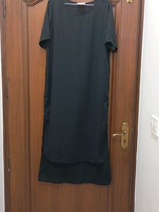 Elegant Black Kurta