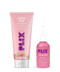 Plix Guava Glow Skin Care Set