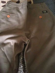 Men's Casual brown Pants