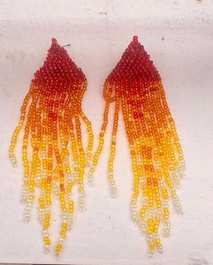 Handmade Beaded Earrings