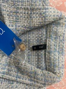 Tweed Style Jacket