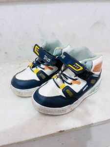 Kids High-Top Sneakers