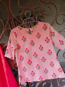 Beautiful Women Pure Cotton Dress