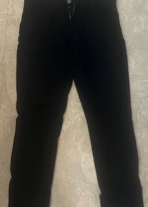 max black skin fit denim