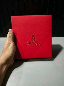 SENCO necklace Box - Red