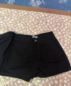 Brand New Black Skorts | Stylish &amp; Trendy | Never