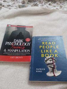 Psychology & Manipulation Books