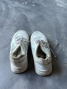 White Casual Sneakers