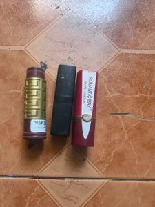 Lot of 3 Matte Lipsticks