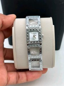 Christian Dior Watch - Elegant Silver Band