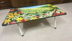 New Unused Study / Lunch On Bed Table No Coins