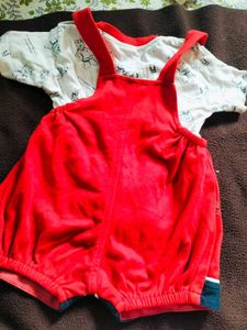 Dungaree Cute Baby Outfit