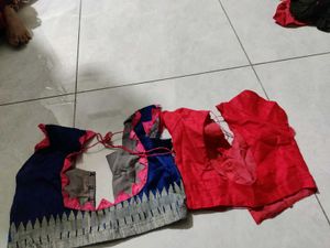 Set of 2 Indian Ethnic Blouses