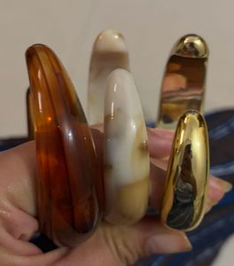 Set of 3 trendy bangles