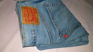 Classic Levi's Denim Jeans