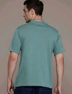Roadster T-Shirt - Solid Teal Green