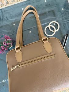 Large Compartmental Handbag