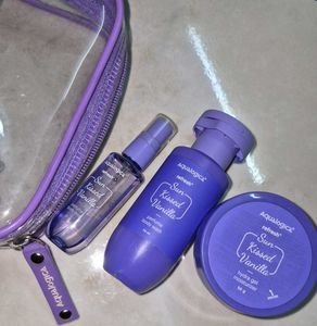 Aqualogica Sun Kissed Vanilla Set of 4
