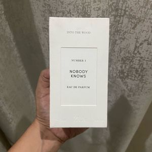 Zara "Nobody Knows" Eau de Parfum
