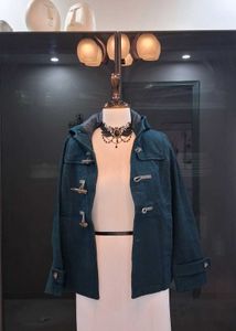Hooded Duffle Coat - Stylish &amp; Warm