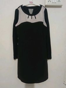 Chic Black & White Dress