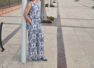 Printed Jumpsuit
