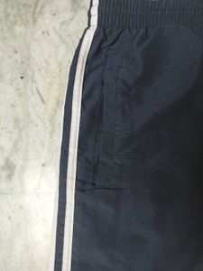 🥎OG Adidas Navy Striped Trackpants