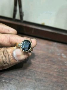 Elegant Black Stone Ring