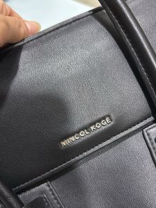 Chic Black Handbag