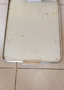 Aluminum Tray Size 15" x 12"