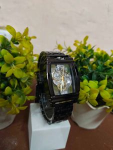 Analog Watch - For Men Skeleton Series Premium