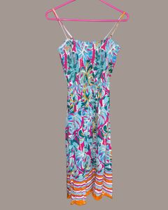 Comfortable Floral dress