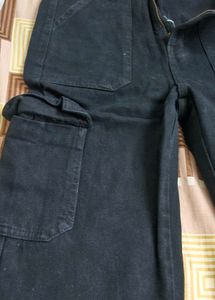 Black Cargo Pants