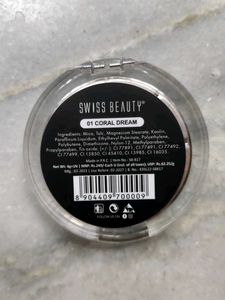 Swiss Beauty Blush