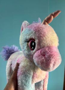 negotiable rs//New Rainbow Unicorn Plushie Hamley