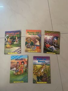Classic Fairy Tales Book Collection